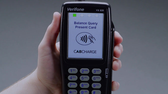 19. Performing a Balance Query on a Cabcharge eTicket